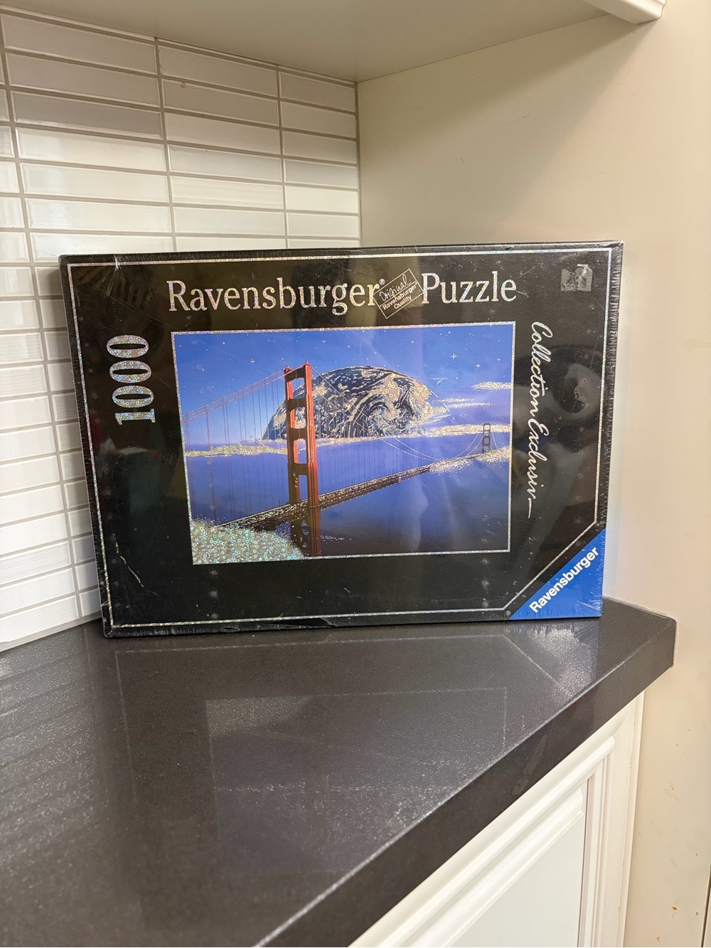 NEW Vintage Ravensburger 1996 Golden Gate Bridge Collection Exclusiv puzzle